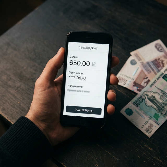 SBP and Russian bank transfers