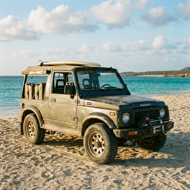 Suzuki Caribian